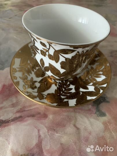 Кофейный сервиз + чайная пара