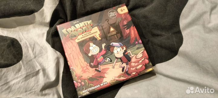 Игра настольная Гравити Фолз
