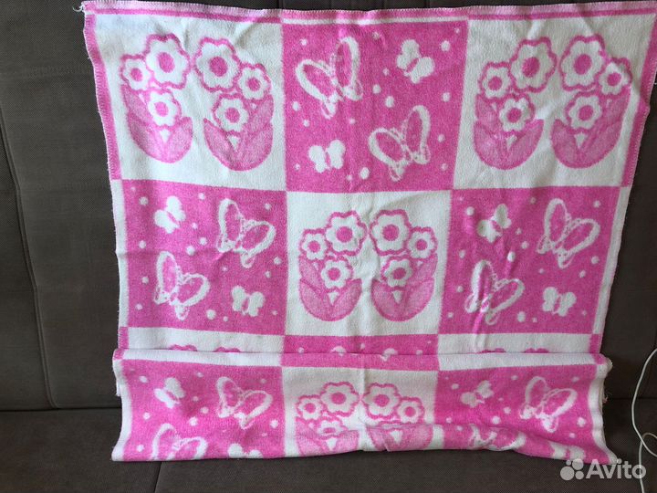 Детское одеяло в кроватку 2 штуки