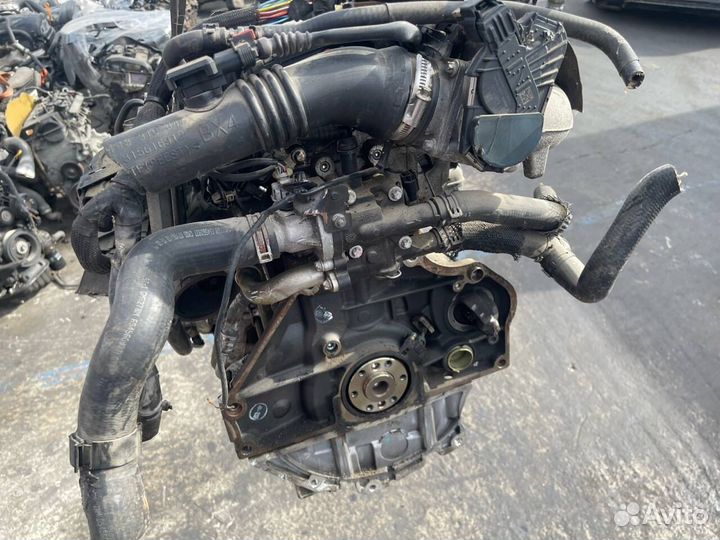 Контрактный двигатель ALT на Audi 130 л.с