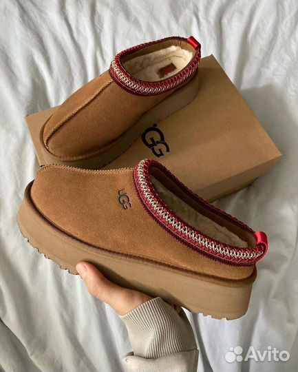 Угги Ugg Tazz platform chestnut slipper оригинал