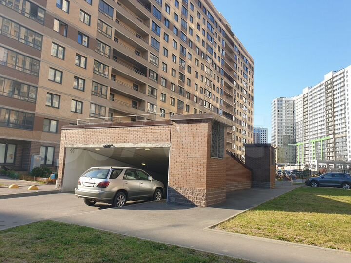 Машиноместо, 17 м²