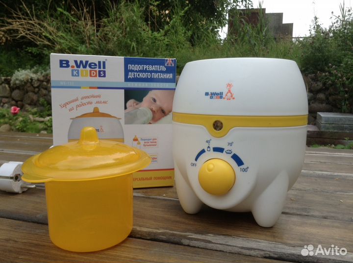 Нагреватель детского питания