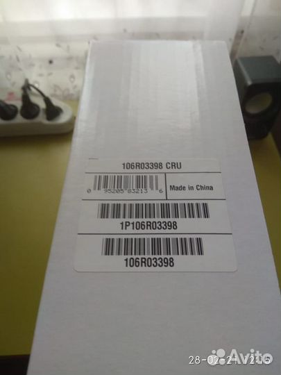 Картридж Xerox 106R03398