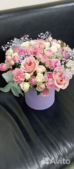 Цветы Букеты 101 роза