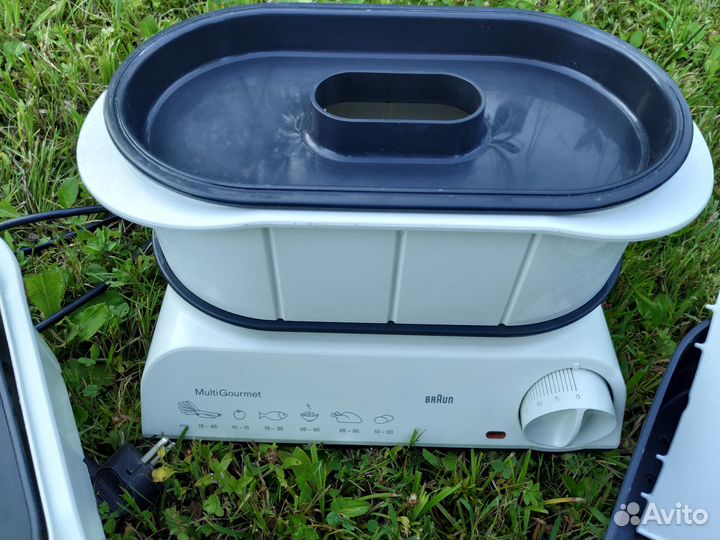 Пароварка braun бу