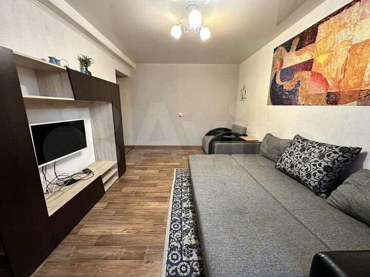 2-к. квартира, 39,1 м², 1/5 эт.