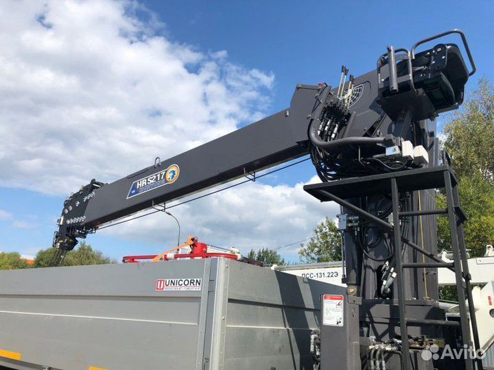 КАМАЗ 43118 с КМУ, 2024