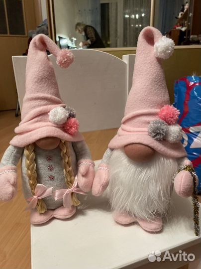 Гномик новогодний