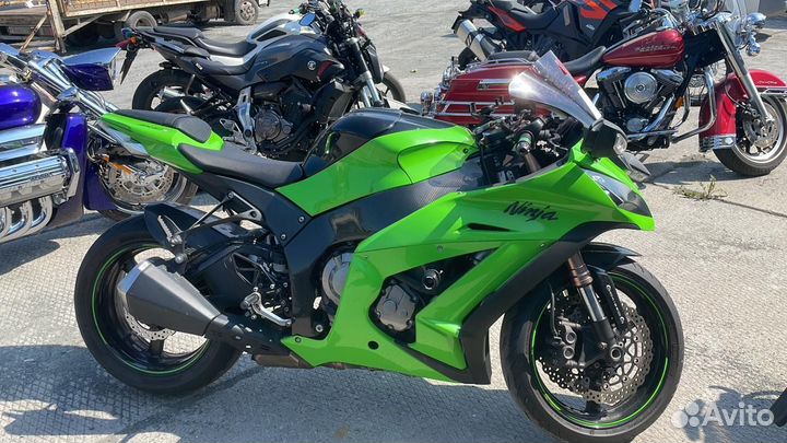 Kawasaki zx10r