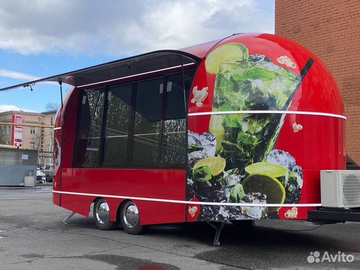 Фудтрак под ключ/Мобильный ресторан