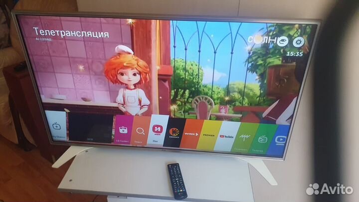 Телевизор LG43
