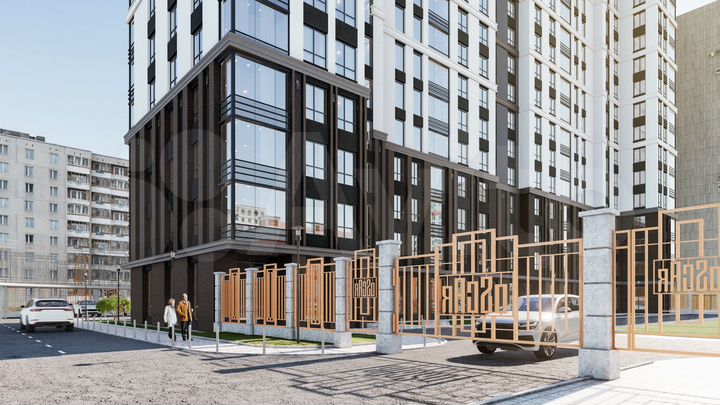 4-к. квартира, 105,1 м², 20/25 эт.