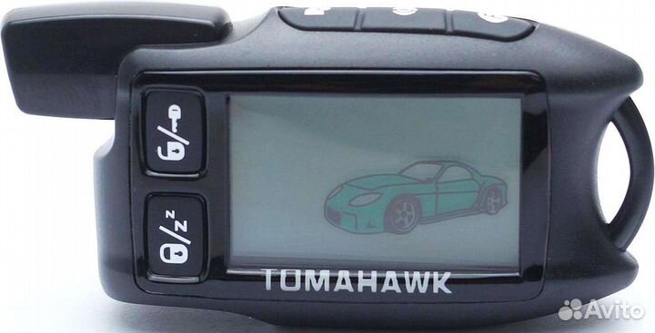 Брелок Tomahawk 7.1, 7.2, 9.3, 9.7. Оригинал