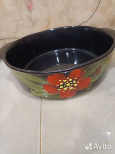 Форма керамическая для запекания 2 л