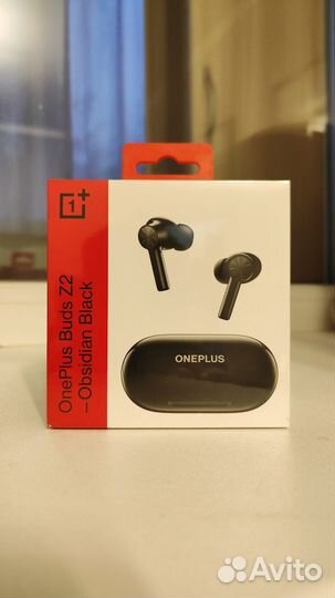 Беспроводные наушники OnePlus Buds Z2 Black