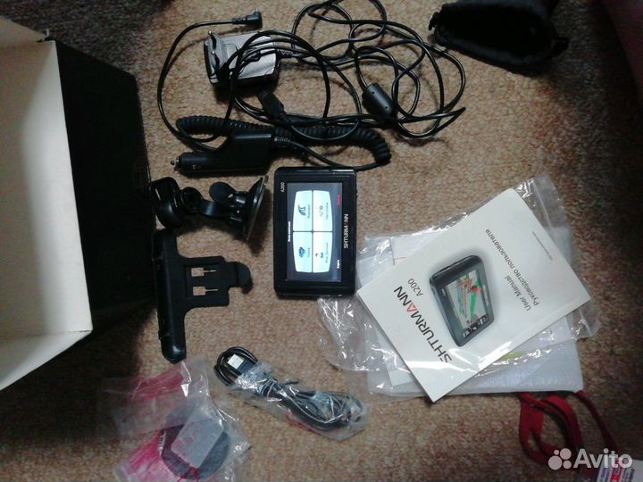 Автонавигатор Shturmann A200