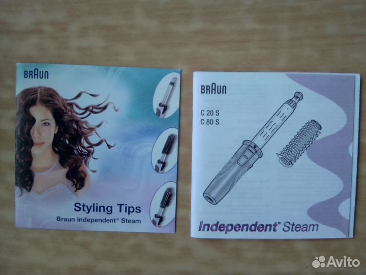 Беспроводной стайлер braun lndependent steam c80s