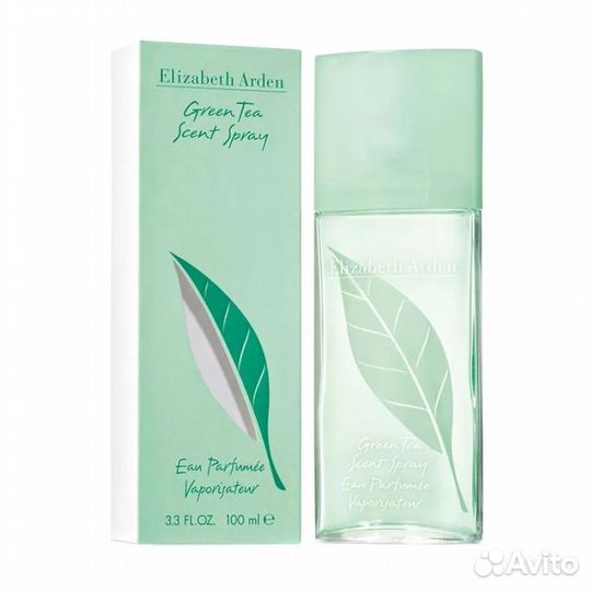 Парфюмерная вода Elizabeth Arden Green Tea, 100мл
