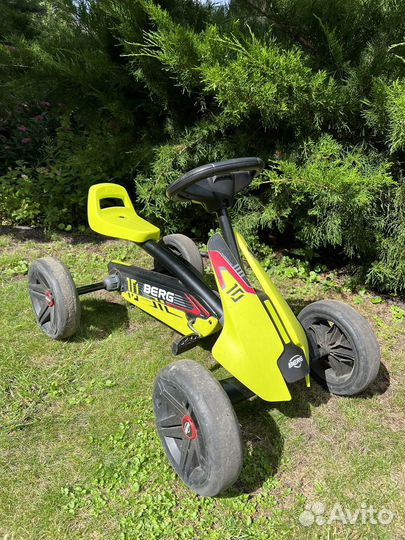 Веломобиль berg