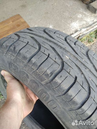 R15 Pirelli P6000 195/65, PCD 5x114.3 DIA 66