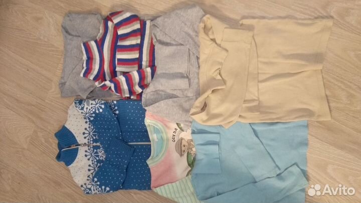 Одежда для девочки пакетом 2-3 года