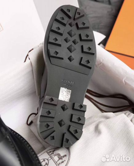 Лоферы/оксфорды женские