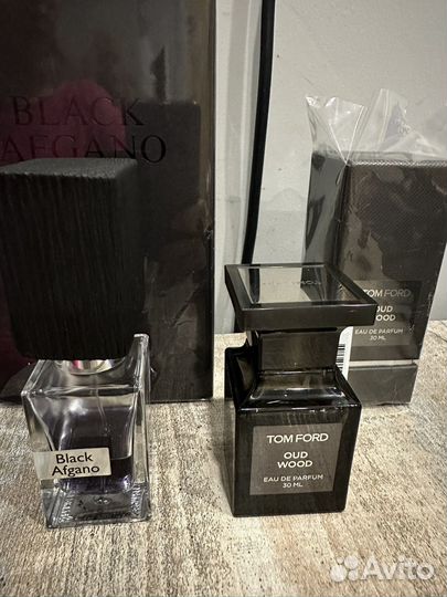 Black afgano и oud wood оригинал