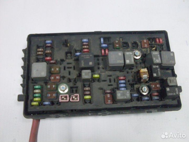 Блок предохранителей Chevrolet