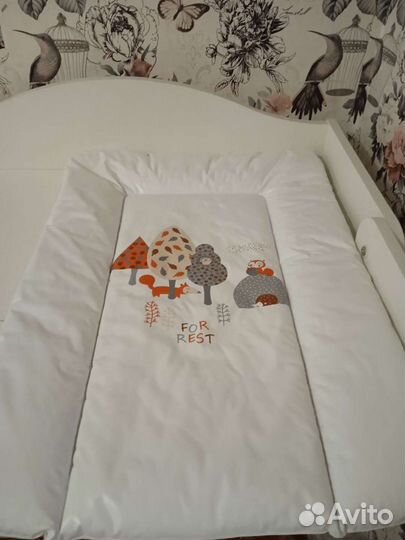 Матрас на пеленальный стол