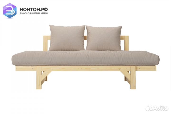 Диван кушетка Амбер бежевый