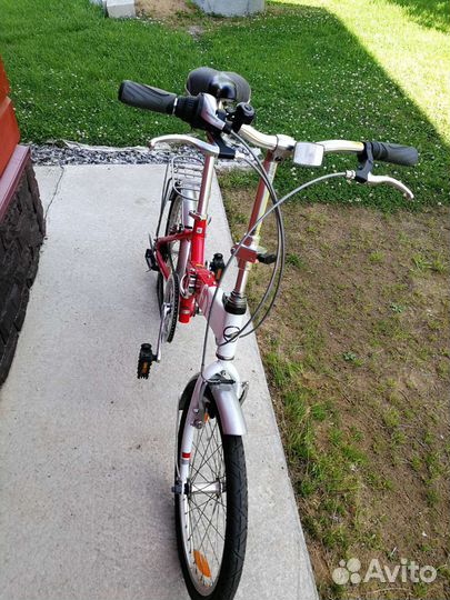 Велосипед складной