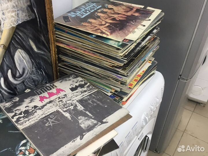 Виниловые пластинки