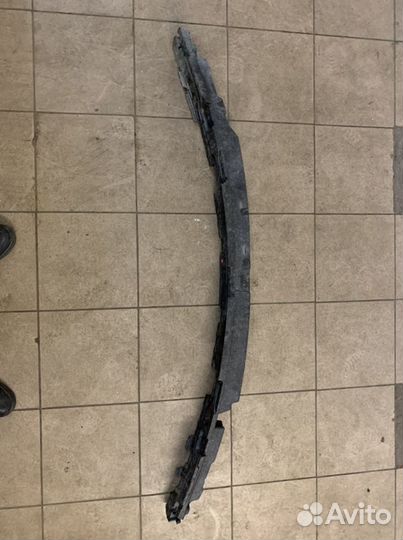 Демпфер усилитель абсорбер переднего бампера BMW X