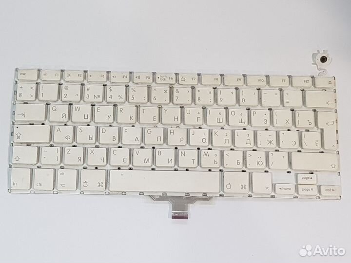 Клавиатура (донор) Apple Macbook A1342