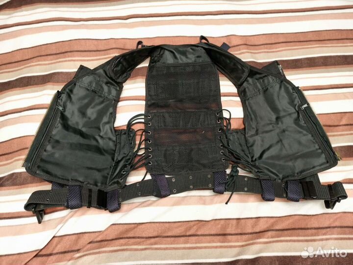 Разгрузочный жилет омон (собр), черный