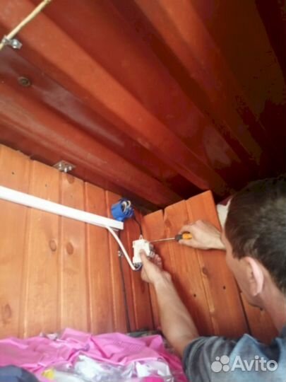 Электрик.Сантехник.Сборка мебели.Мастер на час