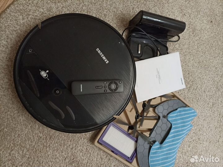 Робот пылесос samsung