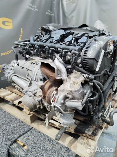 Двигатель Audi A4 B8 CAE