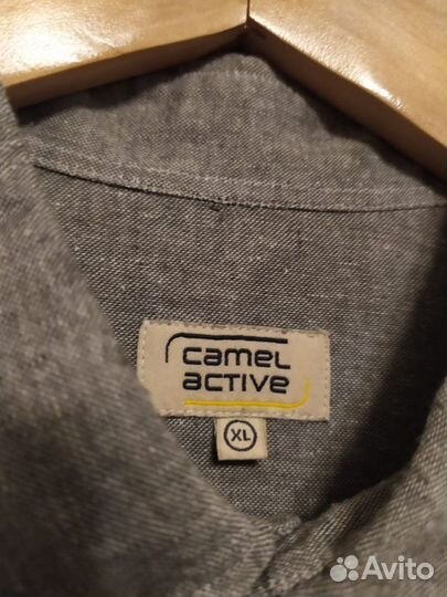 Рубашка льняная Camel Active, р-р 56-58