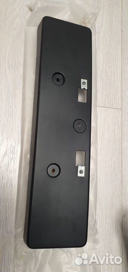 Продается Накладка бампера под гос номер