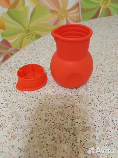 Новый силиконовый соусник