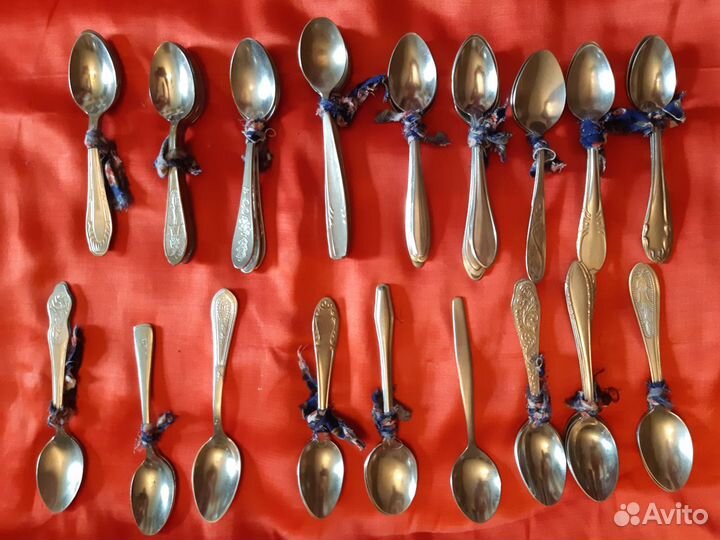 Столовые приборы и кухонные принажлежности.ссср