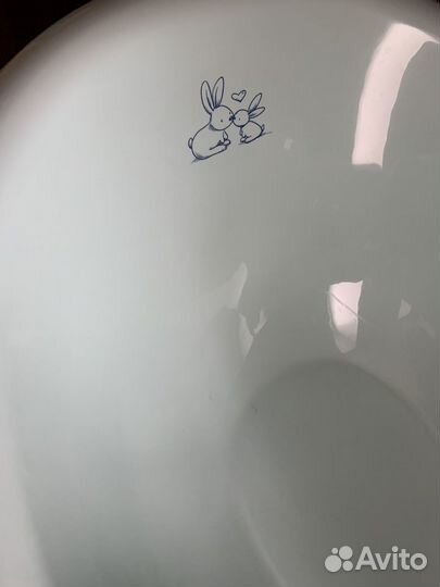 Ванночка с подставкой детская