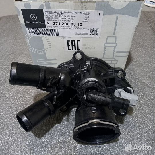 Термостат Мерседес а2712000315 мотор м271.820 GGI