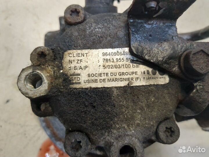 Гур Fiat Scudo, 2002