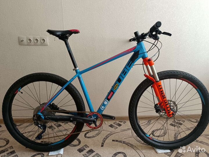 Велосипед cube acid 27,5