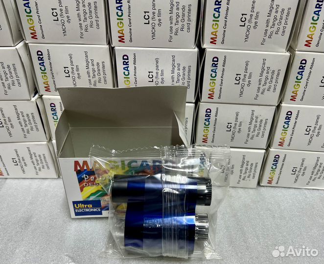 Лента для принтеров карт Magicard LC1 ymcko новая