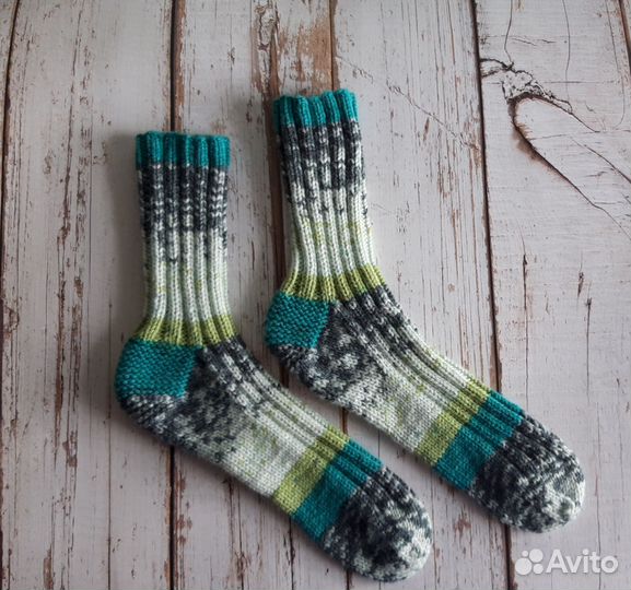 Шерстяные носки