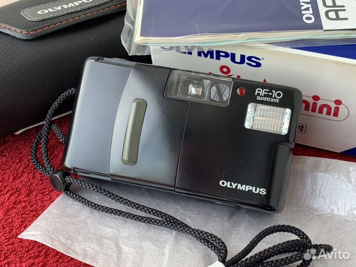 Olympus AF-10, протестирован с пленкой